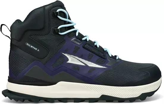 Походные ботинки Lone Peak ALL-WTHR Mid 2 — женские Altra, черный
