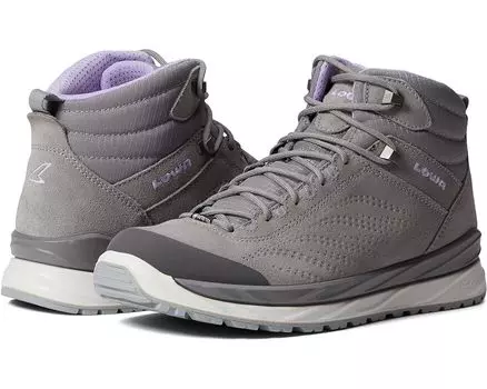 Походные ботинки Lowa Malta GTX Mid, светло-серый