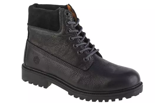 Походные ботинки Lumberjack River Green, черный