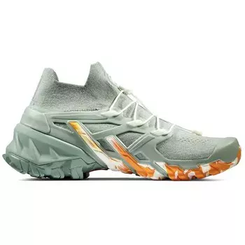 Походные ботинки Mammut Aegility Pro DT, зеленый