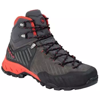 Походные ботинки Mammut Alnasca Pro II Mid Goretex, серый