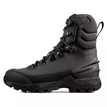 Походные ботинки Mammut Blackfin Leather High Goretex, черный