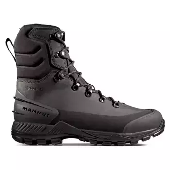 Походные ботинки Mammut Blackfin Leather High Goretex, черный