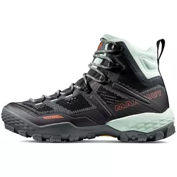 Походные ботинки Mammut Ducan High Goretex, серый