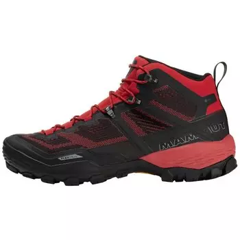 Походные ботинки Mammut Ducan Mid Goretex, черный