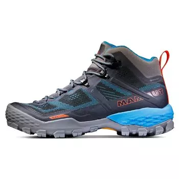 Походные ботинки Mammut Ducan Mid Goretex, серый