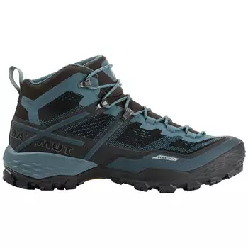 Походные ботинки Mammut Ducan Mid Goretex, синий