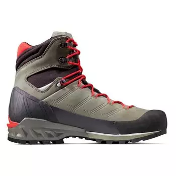 Походные ботинки Mammut Kento Advanced High Goretex, зеленый