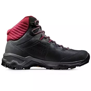 Походные ботинки Mammut Nova IV Mid Goretex, черный