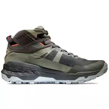 Походные ботинки Mammut Sertig II Mid Goretex, зеленый