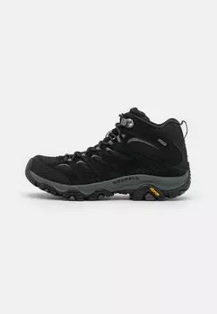 Походные ботинки Merrell MOAB 3 MID GTX, цвет Black/Grey