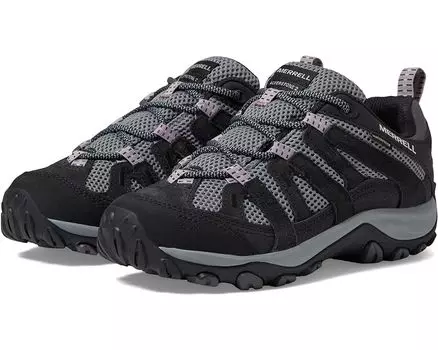 Походные ботинки Merrell Alverstone 2 Wp, цвет Black/Monument