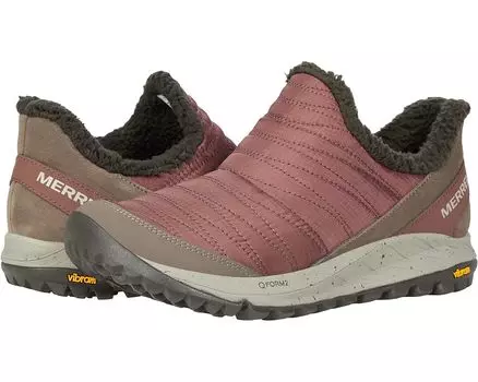 Походные ботинки Merrell Antora Sneaker Moc, цвет Marron