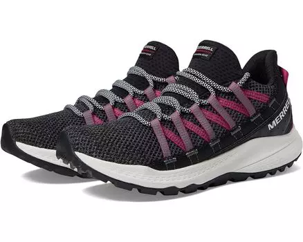 Походные ботинки Merrell Bravada Edge, цвет Black/Fuchsia
