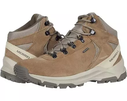 Походные ботинки Merrell Erie Mid Waterproof, цвет Brindle