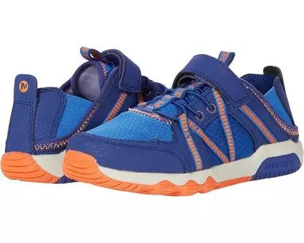 Походные ботинки Merrell Hydro Free Roam, цвет Navy/Cobalt Leather