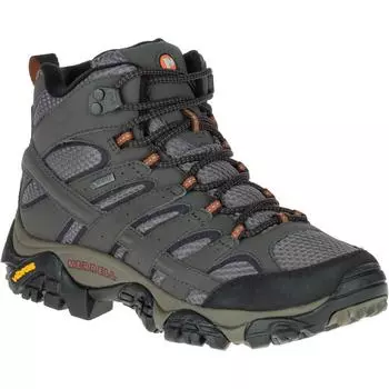 Походные ботинки Merrell Moab 2 Mid Goretex, серый
