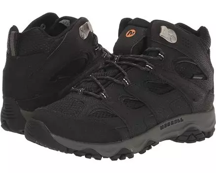 Походные ботинки Merrell Moab 3 Mid Waterproof, черный