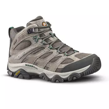 Ботинки походные мужские Merrell Moab 3 средней высоты, серо-бежевый