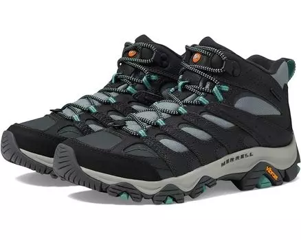 Походные ботинки Merrell Moab 3 Thermo Mid WP, цвет Rock/Jade