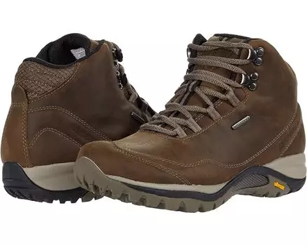 Походные ботинки Merrell Siren Traveller 3 Mid Waterproof, цвет Brindle/Boulder