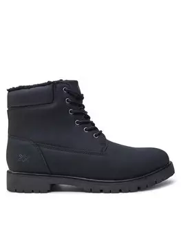 Походные ботинки Mjuka, черный