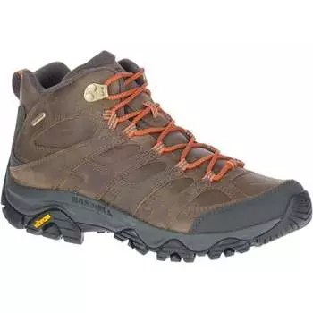 Походные ботинки Moab 3 Prime Mid WP мужские Merrell, цвет Canteen