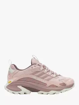 Походные ботинки moab speed 2 gtx Merrell, цвет Adobe Rose