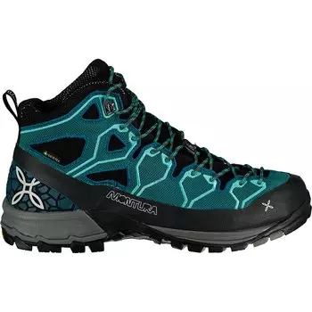 Походные ботинки Montura Yaru Cross Mid Goretex, серый
