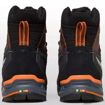 Походные ботинки Mountain Trainer Lite Mid GTX мужские Salewa, цвет Black Out/Carrot