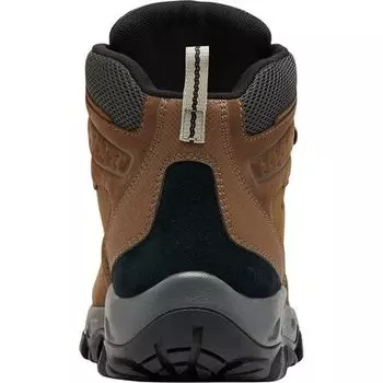 Походные ботинки Newton Ridge Plus II Suede WP мужские Columbia, цвет Dark Brown/Dark Grey