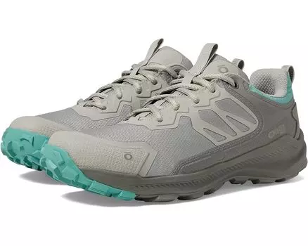 Походные ботинки Oboz Katabatic Low B-Dry, цвет Island