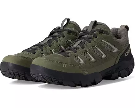 Походные ботинки Oboz Sawtooth X Low, цвет Olive Branch