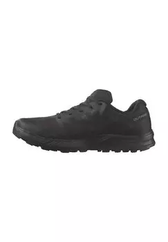 Походные ботинки Outrise Gore-Tex мужские salomon, цвет Black Black Phanto