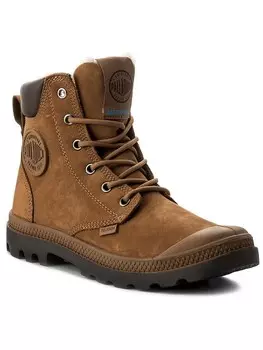 Походные ботинки Palladium, коричневый