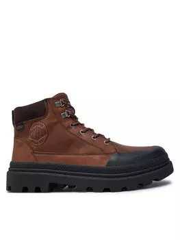 Походные ботинки Palladium, коричневый