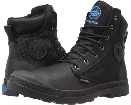 Походные ботинки Palladium Pampa Sport Cuff WPN, черный
