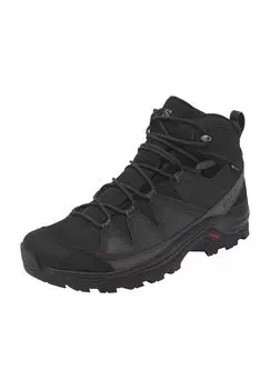 Походные ботинки Quest Rove GTX, водонепроницаемые, прочные, мужские salomon, цвет Black Phantom Magn