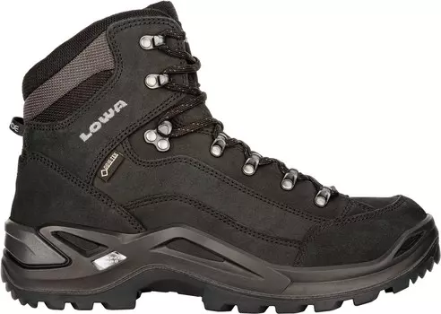 Походные ботинки Renegade GTX Mid — мужские Lowa, черный