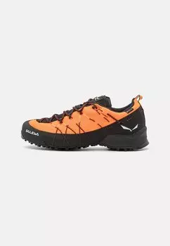 Походные ботинки Salewa WILDFIRE 2 GTX, цвет Orange/Black