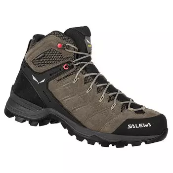 Походные ботинки Salewa Alp Mate Mid WP, зеленый