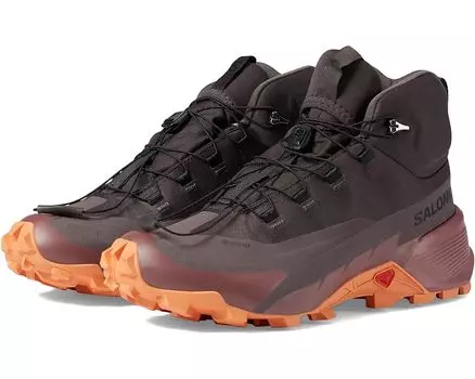 Походные ботинки Salomon Cross Hike 2 Mid GORE-TEX, цвет Shale Wild Ginger Coral Gold