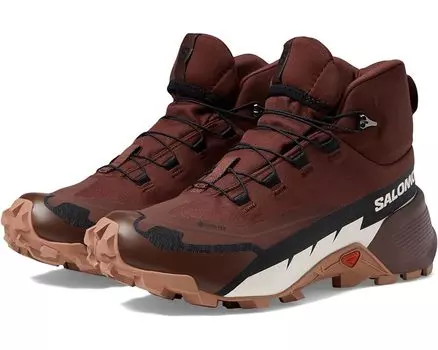 Походные ботинки Salomon Cross Hike Mid GTX 2, цвет Bitter Chocolate/Mocha Mousse/Vanilla Ice