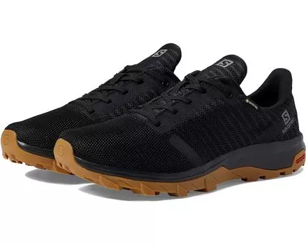 Походные ботинки Salomon Outbound Prism GTX, цвет Black/Black/Gum 1A