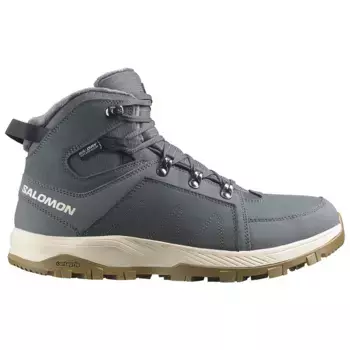 Походные ботинки Salomon Outchill Thinsulate WP, серый