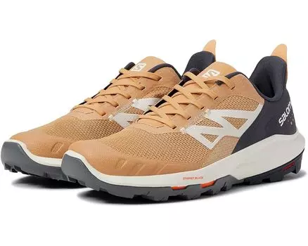 Походные ботинки Salomon Outpulse, цвет Fenugreek/Ebony/Blazing Orange