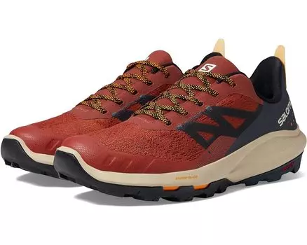 Походные ботинки Salomon Outpulse GTX, цвет Burnt Henna India Ink Turmeric