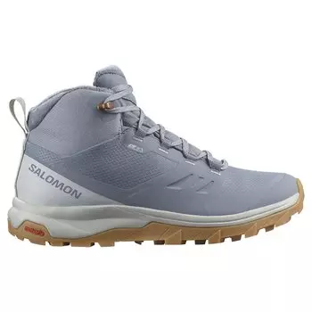 Походные ботинки Salomon Outsnap CS WP, синий
