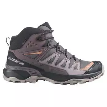Походные ботинки Salomon Ultra 360 Mid Goretex, серый