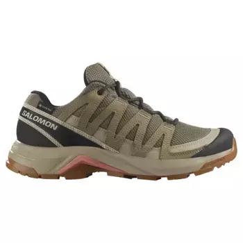 Походные ботинки Salomon X-Adventure Recon Goretex, зеленый